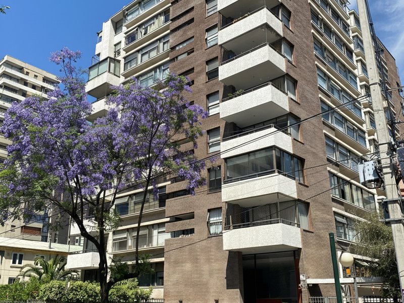 Departamento en Monseñor Eyzaguirre, Ñuñoa 4D + 3B